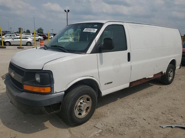  Salvage Chevrolet Express
