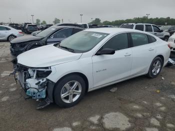  Salvage Chevrolet Malibu