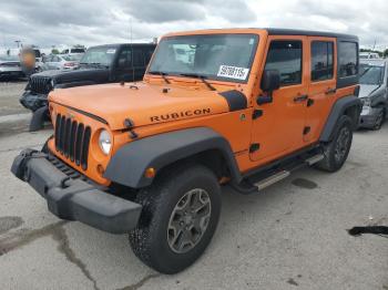  Salvage Jeep Wrangler