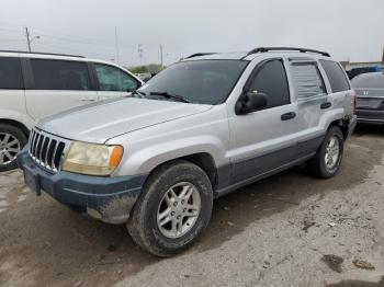 Salvage Jeep Grand Cherokee