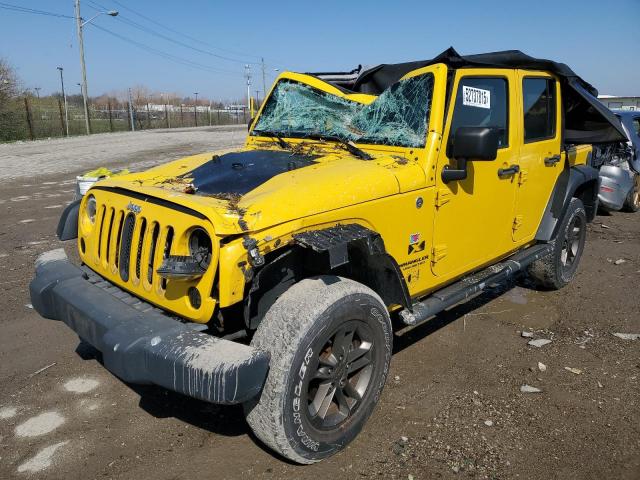  Salvage Jeep Wrangler