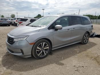  Salvage Honda Odyssey