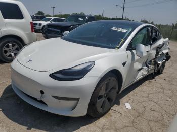  Salvage Tesla Model 3
