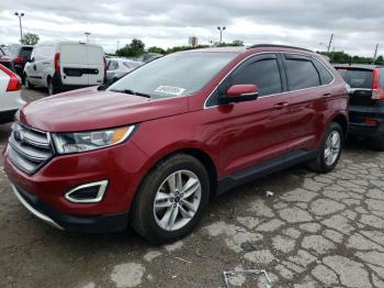  Salvage Ford Edge