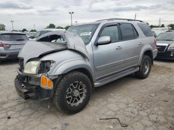  Salvage Toyota Sequoia