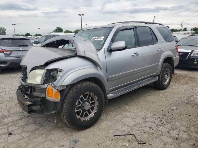  Salvage Toyota Sequoia