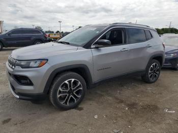  Salvage Jeep Compass