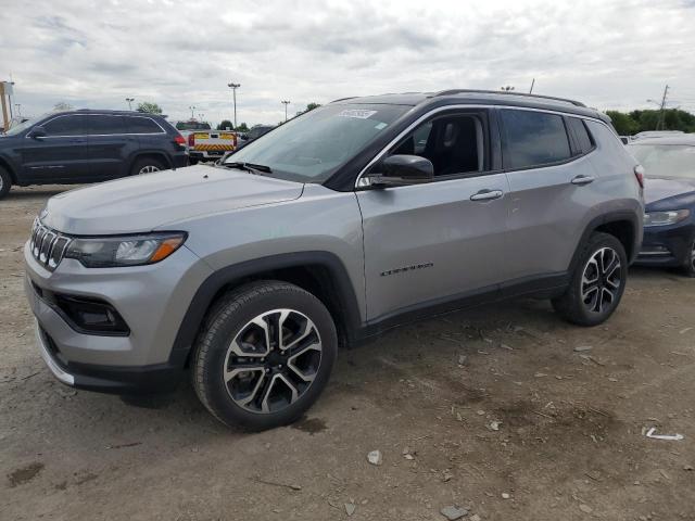  Salvage Jeep Compass