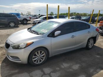  Salvage Kia Forte