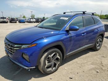  Salvage Hyundai TUCSON