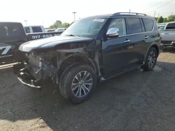  Salvage Nissan Armada