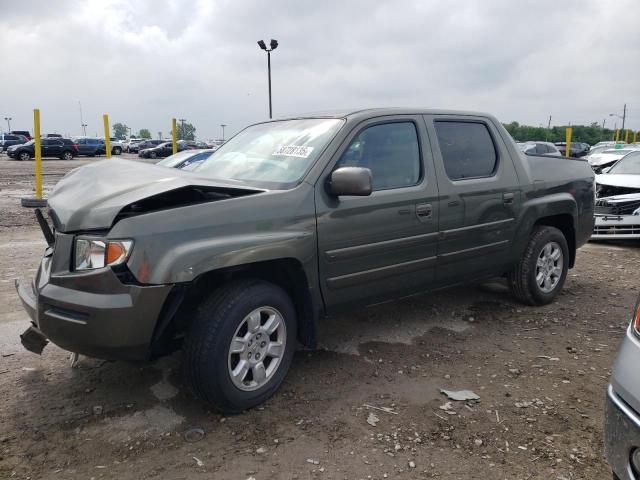 Salvage Honda Ridgeline