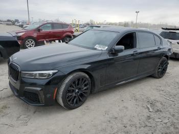  Salvage BMW 7 Series