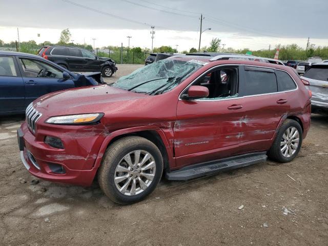  Salvage Jeep Cherokee