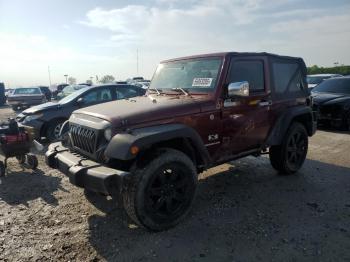  Salvage Jeep Wrangler