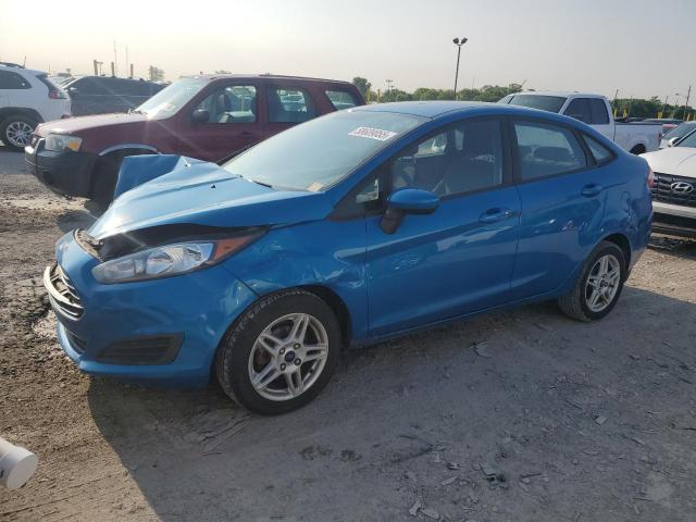  Salvage Ford Fiesta
