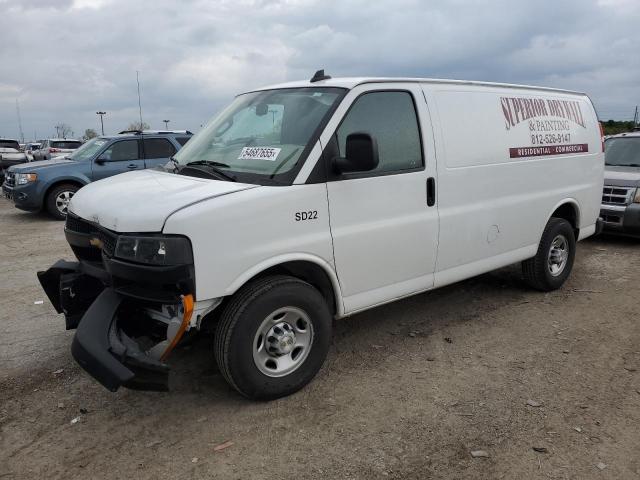  Salvage Chevrolet Express