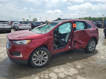  Salvage Ford Edge
