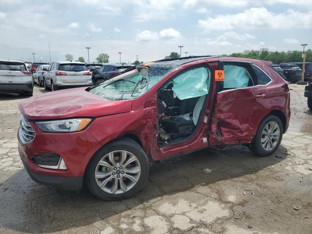  Salvage Ford Edge