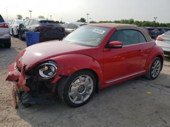  Salvage Volkswagen Beetle