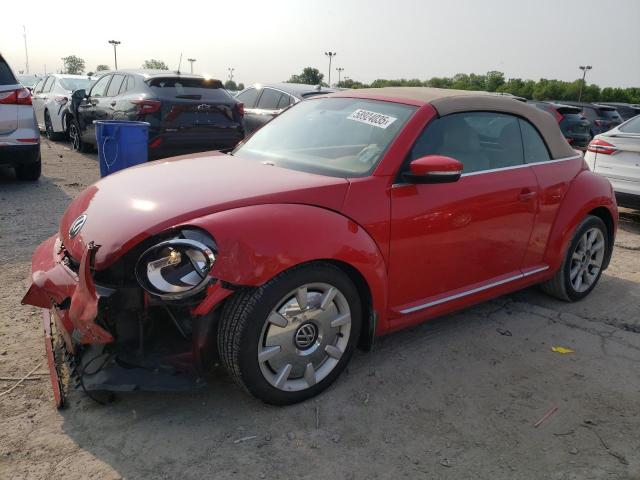  Salvage Volkswagen Beetle