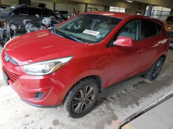  Salvage Hyundai TUCSON