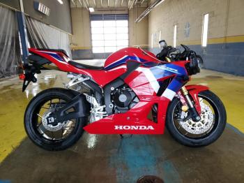  Salvage Honda Cbr Cycle