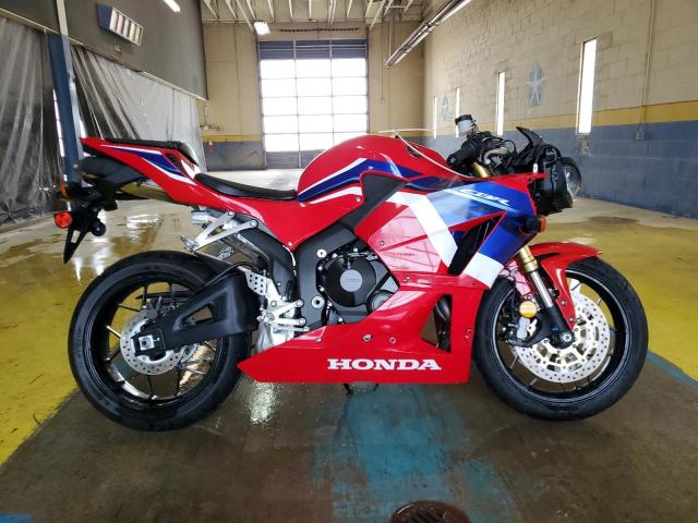  Salvage Honda Cbr Cycle