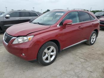  Salvage Lexus RX