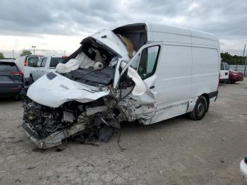  Salvage Mercedes-Benz Sprinter