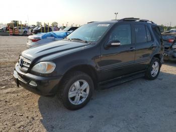  Salvage Mercedes-Benz M-Class