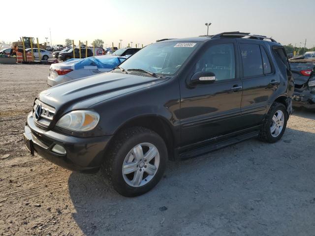  Salvage Mercedes-Benz M-Class