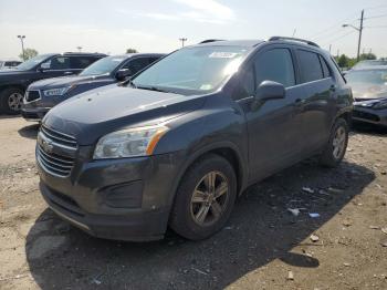  Salvage Chevrolet Trax