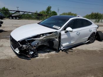  Salvage Hyundai SONATA