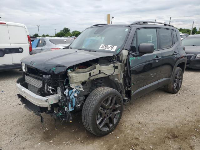  Salvage Jeep Renegade
