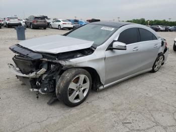  Salvage Mercedes-Benz Cla-class