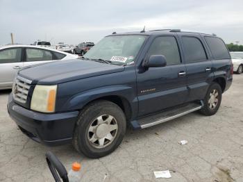  Salvage Cadillac Escalade