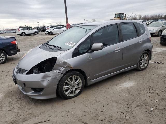  Salvage Honda Fit