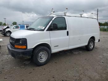  Salvage Chevrolet Express