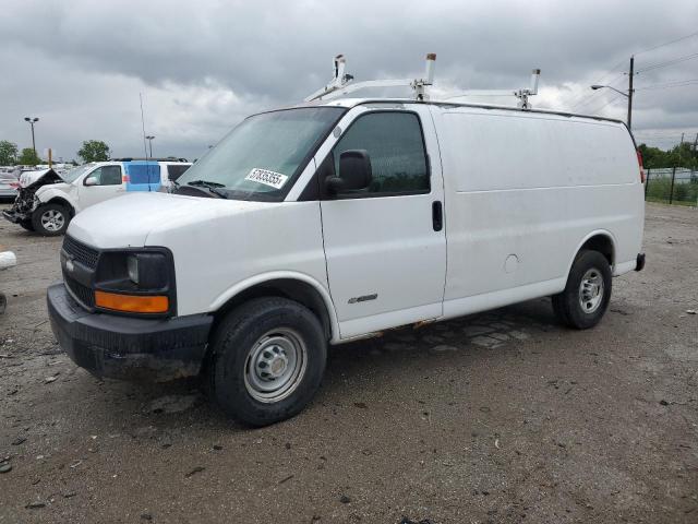  Salvage Chevrolet Express