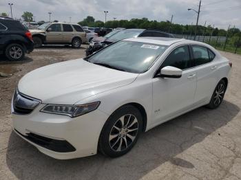  Salvage Acura TLX