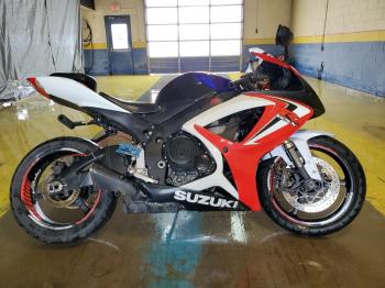  Salvage Suzuki Gsxr600