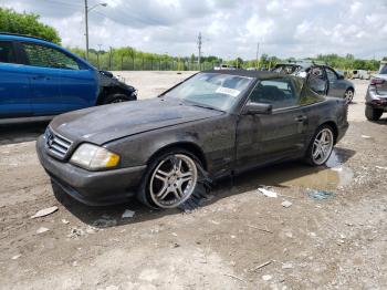  Salvage Mercedes-Benz S-Class