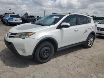  Salvage Toyota RAV4