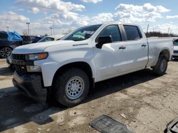  Salvage Chevrolet Silverado