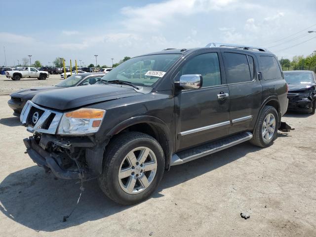  Salvage Nissan Armada