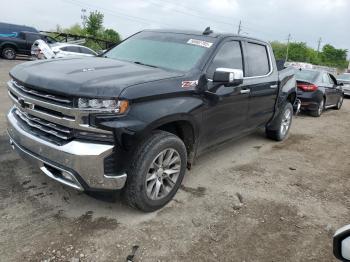  Salvage Chevrolet Silverado
