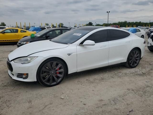  Salvage Tesla Model S