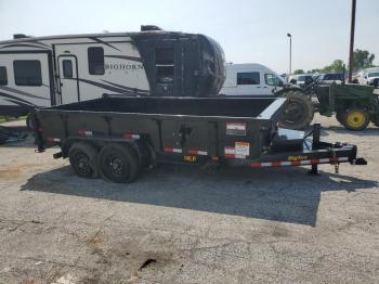  Salvage Big Tex Trailer