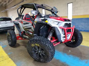  Salvage Polaris Rzr Turbo